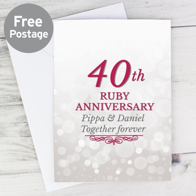 Anniversary Cards